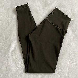 Lululemon Wunder Under Leggings